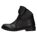 Bueno Shoes  WT1301  Čižmičky Čierna
