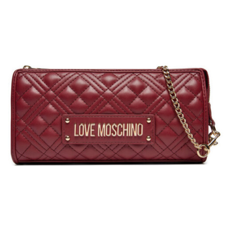 LOVE MOSCHINO Kabelka JC4011PP1LLA0552 Bordová