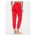 Calvin Klein Underwear Pyžamové nohavice 000QS7045E Červená Regular Fit