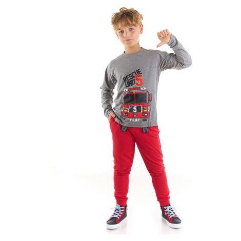 Denokids Rescue Unit Boys T-shirt Trousers Set