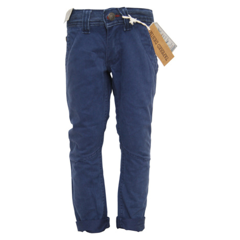 Ebound chlapčenské modré džínsy s vreckami
