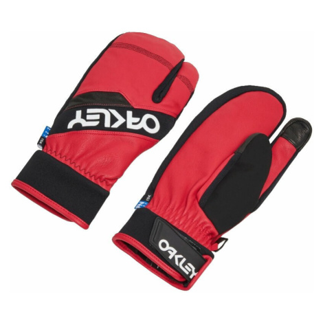 Oakley Factory Winter Trigger Mitt 2 Red Line Lyžiarske rukavice