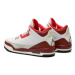 Nike Sneakersy Air Jordan 3 Retro SE (GS) DV7028 108 Biela