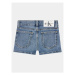 Calvin Klein Jeans Džínsové šortky Auth IG0IG02370 Modrá Slim Fit