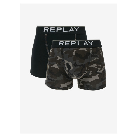 Pánske boxerky Replay Style 8 Cuff