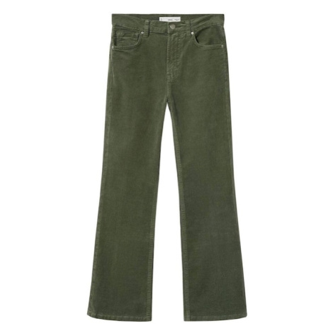 Dámske džínsy bootcut Mango
