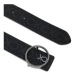 Calvin Klein Dámsky opasok Ck Buckle Reversible Belt 3Cm K60K612359 Čierna