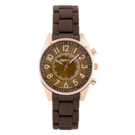 Dámske hodinky OPTIMA - BROWNIE (zx612b)