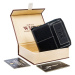 Luxusná pánska peňaženka ALWAYS WILD N50504 čierna