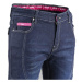 Dámske moto jeansy W-TEC Rafael Farba modrá