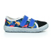 Jonap Airy modrá dino slim barefoot topánky 26 EUR