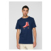 Roller Tee Light Navy