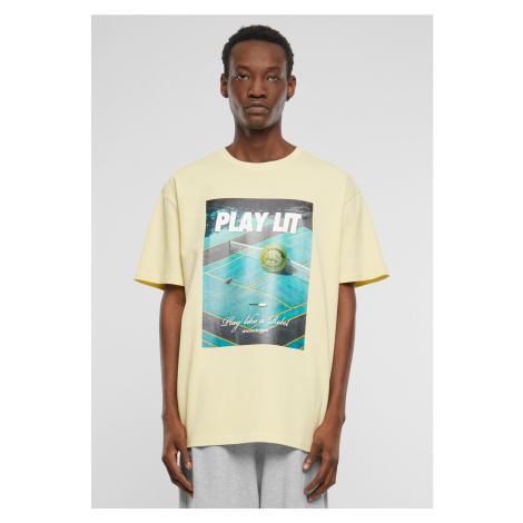 Men's T-shirt PlayLit yellow mister tee