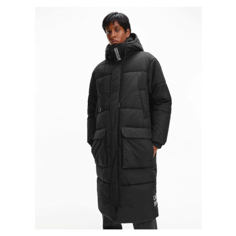 Calvin Klein Kabát Čierna