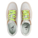 Calvin Klein Jeans Sneakersy Basket Cupsole Fluo Contrast YW0YW00920 Biela