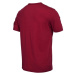 Calvin Klein S/S CREW NECK Pánske tričko, vínová, veľkosť