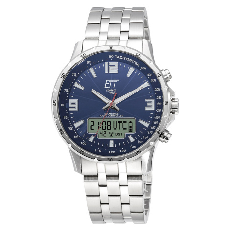 ETT Eco Tech Time EGS-11552-31M Professional Radio Controlled men`s 43mm