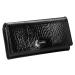 Dámske doplnky Semiline Semiline_RFID_Leather_Wallet_P8228-0_Black