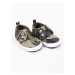 Yoclub Detské chlapčenské topánky OBO-0177C-3400 Green 9-15 měsíců