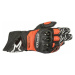 Alpinestars GP Pro R3 Gloves Black/Red Fluorescent Rukavice