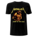 Metallica Tričko Jump In The Fire Vintage Unisex Black