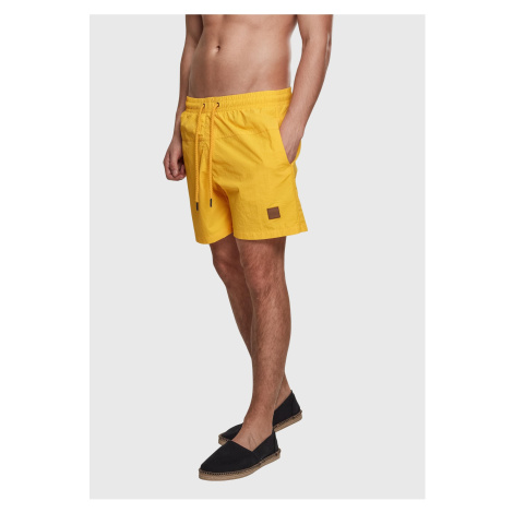 Block Swim Shorts Chrome Yellow