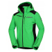 Northfinder DREWIN Pánska softshellová bunda na lyže, zelená, veľkosť