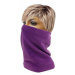 Sulov Multifunkční šátek 2v1 Fleece fialový