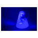 Powerslide Plastové kužele Powerslide FSK LED (10ks), modrá