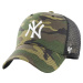 MASKÁČOVÁ PÁNSKA ŠILTOVKA 47 BRAND NEW YORK YANKEES TRUCKE CAP B-CBRAN17GWP-CMF