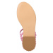 ASH Remienkové sandále 'PAROS BIS'  svetloružová