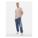 Adidas Teplákové nohavice Future Icons 3-Stripes IR9239 Modrá Slim Fit