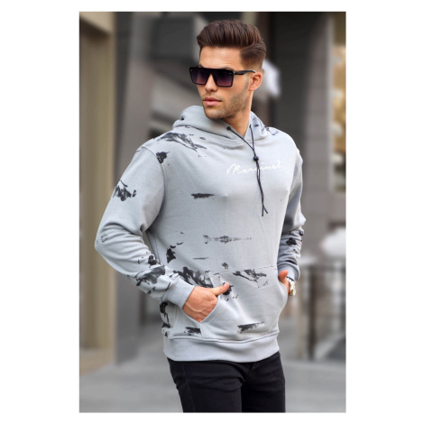 Madmext Dyed Gray Men's Sweatshirt 5291