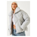 Bianco Lucci Women's Oversize Puffer Jacket