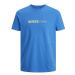 Jack&Jones Junior Súprava tričko a športové šortky 12235345 Modrá Regular Fit