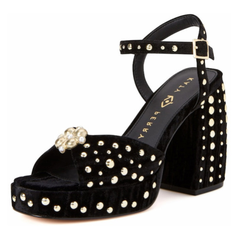 Katy Perry Remienkové sandále 'MEADOW'  šampanské / čierna