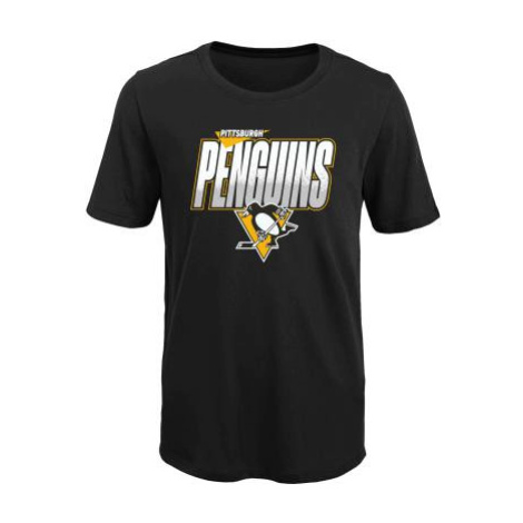 Pittsburgh Penguins detské tričko Frosty Center Ultra black