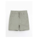 LC Waikiki Basic Baby Boy Shorts with Elastic Waist