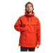 TENSON MOUNTAIN ANORAK Unisex outdoorový anorak, červená, veľkosť