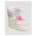 Dámske Snehule Moon Boot Icon Low Tie Dye Šedé