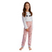 Dívčí pyžamo model 16179562 grey šedá 98 - Taro
