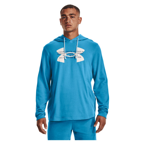 Mikina Under Armour Rival Terry Logo Hoodie Capri