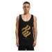 Men's Tank Top Basic Black/Gold