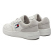 Tommy Jeans Sneakersy Retro Basket Mix Media EN0EN02653 Biela