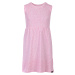 Children's dress nax NAX VALEFO pink variant pa