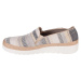 VZOROVANÉ DÁMSKE ESPADRILKY SKECHERS FLEXPADRILLE HI - SERENE HEIGHTS 114521-NVMT