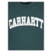 Carhartt WIP Tričko University I028990 Zelená Regular Fit