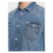 Guess džínsová košeľa M3GH02 D14LC Modrá Regular Fit