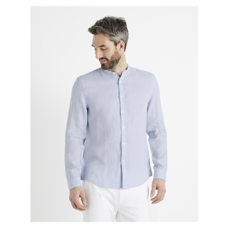 Celio Linen Shirt Damaolin - Mens