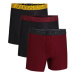 Under Armour Pánske boxerky M Perf Tech 6in 3pack Red  SS